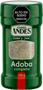 Adobo completo - CondiAndes Mockup