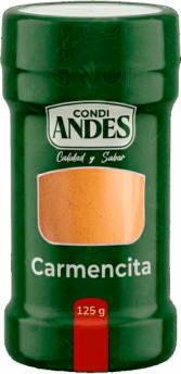 Carmencita - CondiAndes Mockup