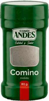 Comino molido - CondiAndes Mockup