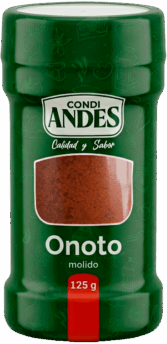 Onoto Molido - CondiAndes Mockup