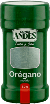 Orégano molido - CondiAndes Mockup